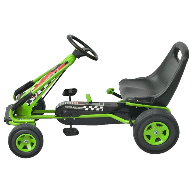 buy-ride-on-go-kart-pedal-bike-green-online-for-kids